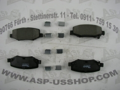 Bremsklötze Hinten - Brakepads Rear  Nitro+Liberty